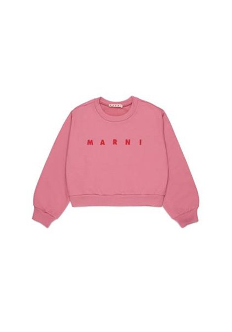 Felpa con logo MARNI KIDS | M01878 M00V00M352